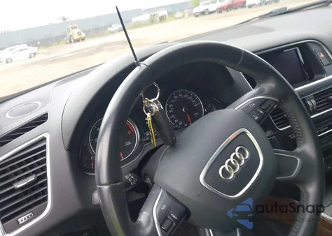 2016 Audi Q5 2.0T Premium from USA, damaged, VIN WA1L2AFP9GA090927